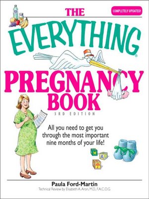 cover image of The Everything Pregnancy Book